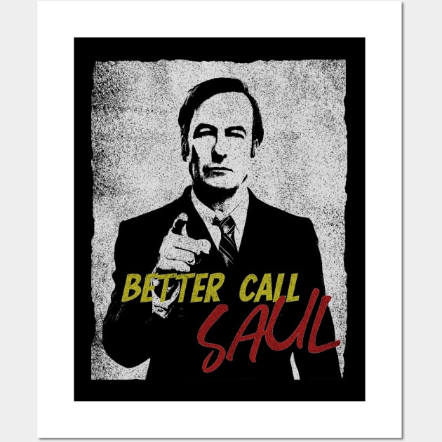 Better Call Saul - Magic Man Wall Art by Soriagk